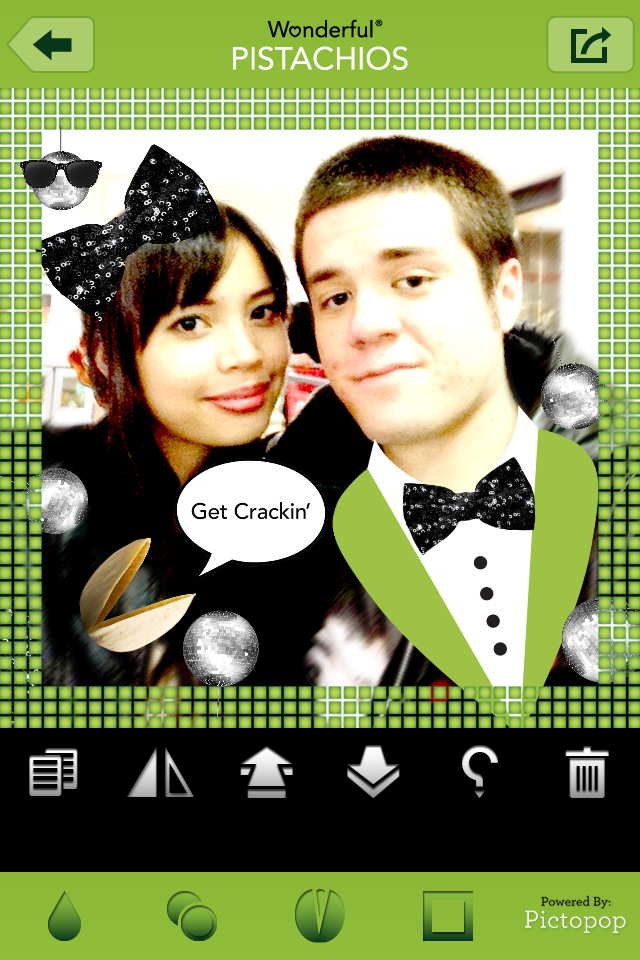 Wonderful Pistachios Get Crackin� for iPhone