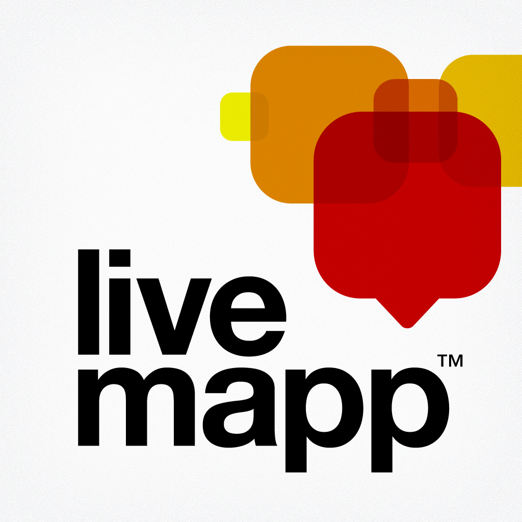 livemapp - photo blog travel pics app icon